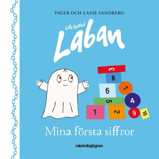 Sandberg, Inger | Sandberg, Lasse | Lilla Spöket Laban : Mina första siffror