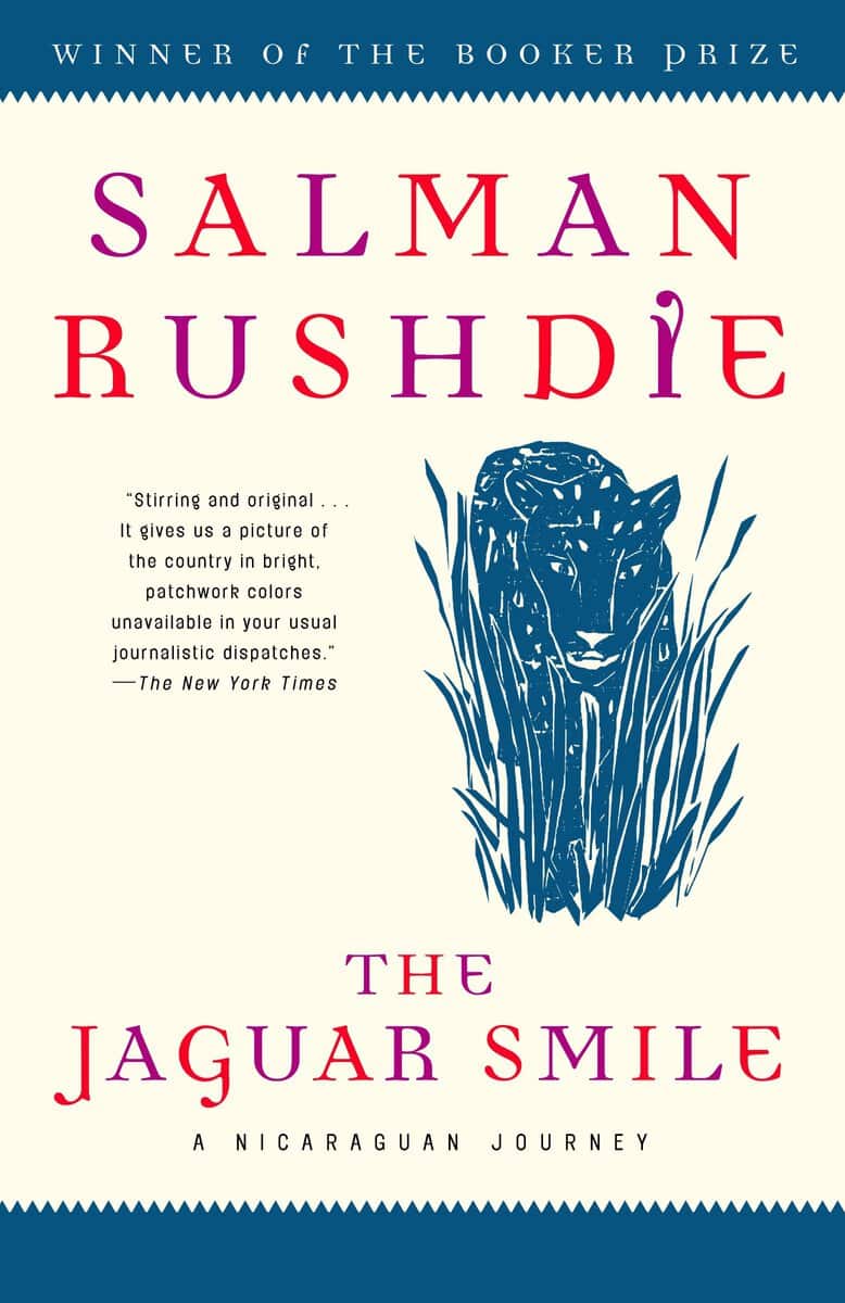 Rushdie, Salman | The Jaguar Smile : A Nicaraguan Journey