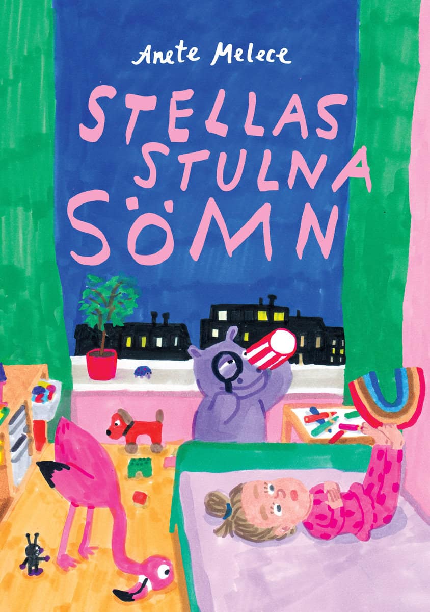 Melece, Anete | Stellas stulna sömn