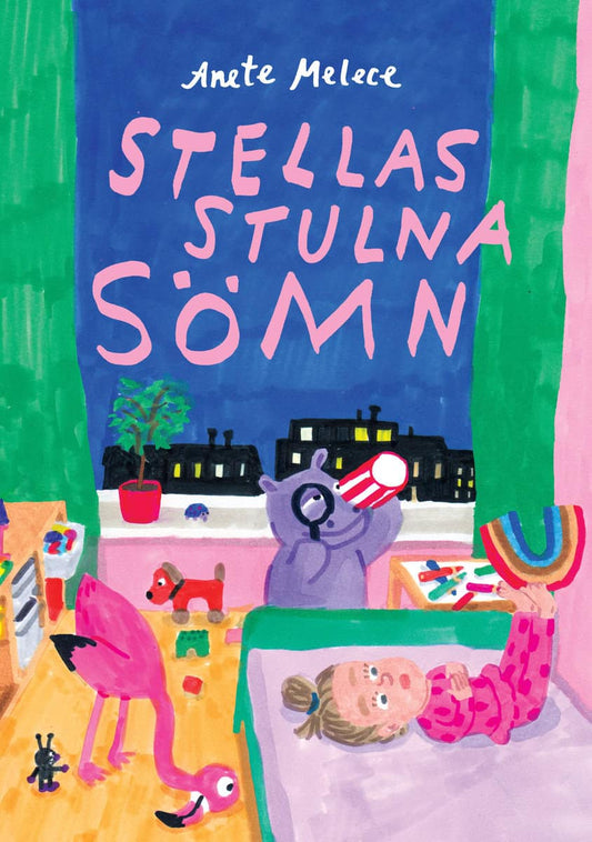 Melece, Anete | Stellas stulna sömn