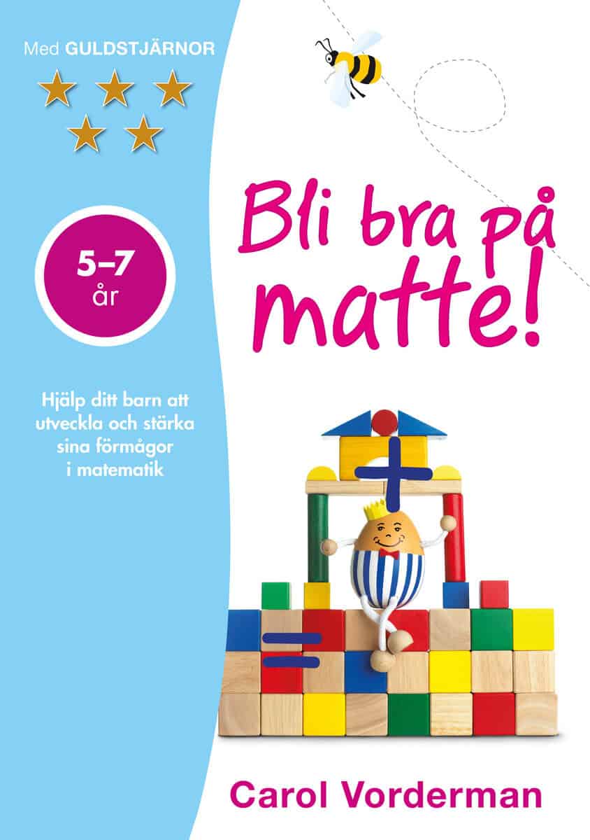 Vorderman, Carol | Bli bra på matte! 5-7 år (ljusblå)