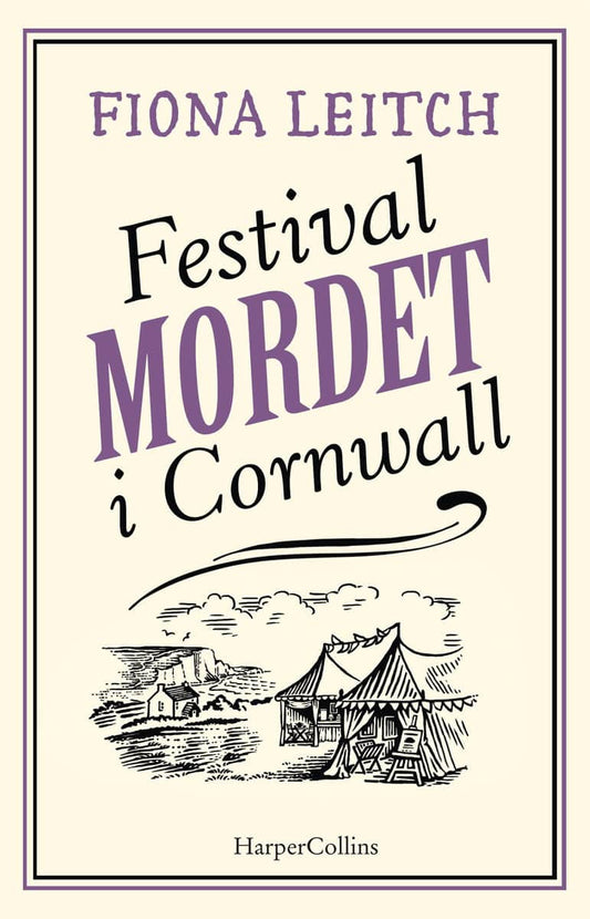 Leitch, Fiona | Festivalmordet i Cornwall