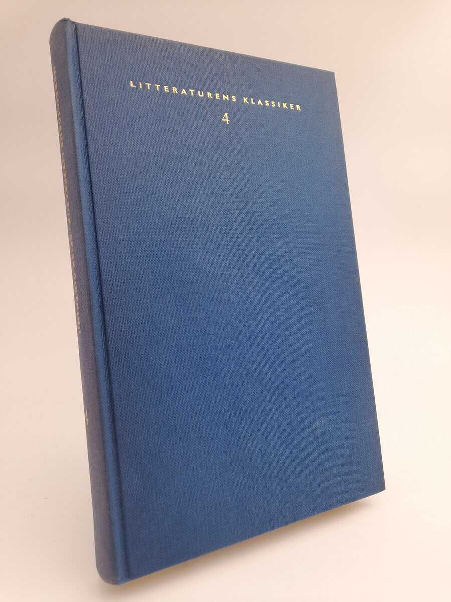 Breitholtz, Lennart | Litteraturens klassiker 4 : Medeltidens litteratur