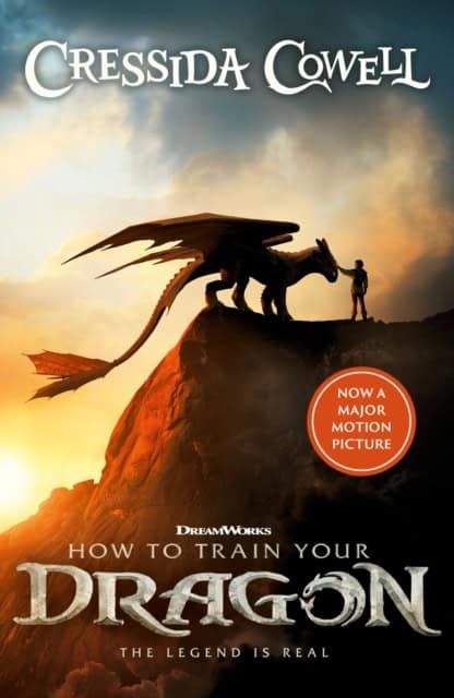 Cowell, Cressida | How to Train Your Dragon FILM TIE IN : Value, object or array expected.* Line 1, Column 2  Extra non-...