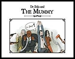 Lindström, Kent-Ove | Dr Iblis and the Mummy