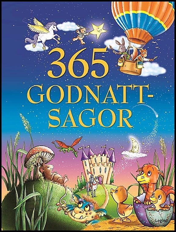 365 godnattsagor