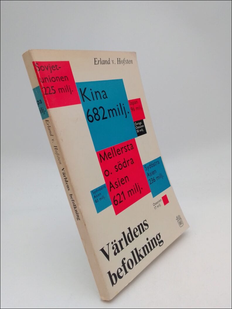 Hofsten v, Erland | Världens befolkning : Fakta oc h frågor kring folkmängd och folkökning