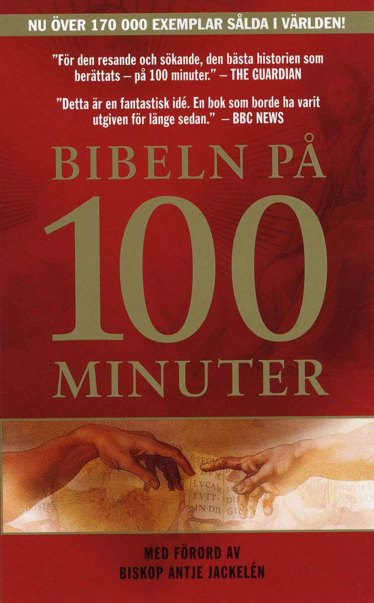 Hinton, Michael | Bibeln på 100 minuter