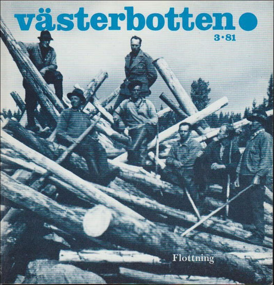 Västerbotten | 1981 / 3 : Flottning