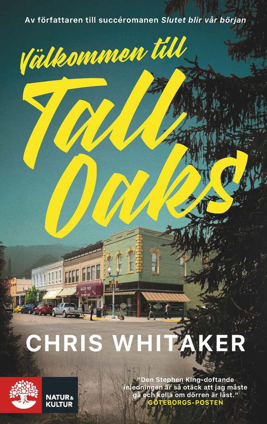 Whitaker, Chris | Välkommen till Tall Oaks : Value, object or array expected.* Line 1, Column 2  Extra non-whitespace af...