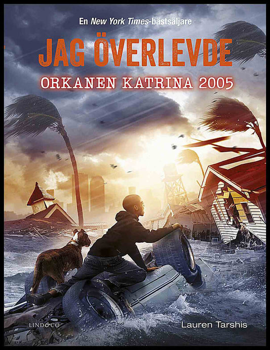 Tarshis, Lauren | Jag överlevde orkanen Katrina 2005