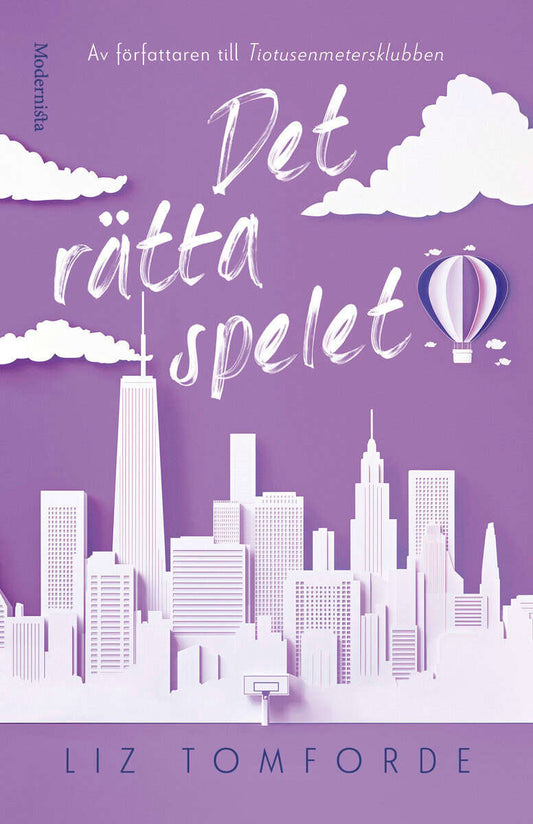 Tomforde, Liz | Det rätta spelet