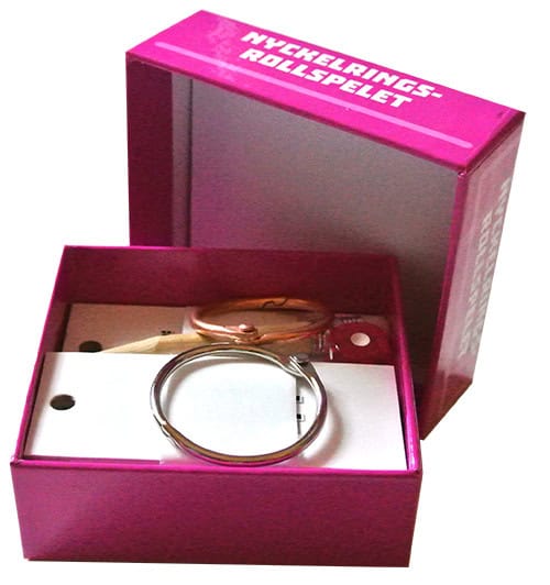 Roos, Åsa | Nyckelringsrollspelet