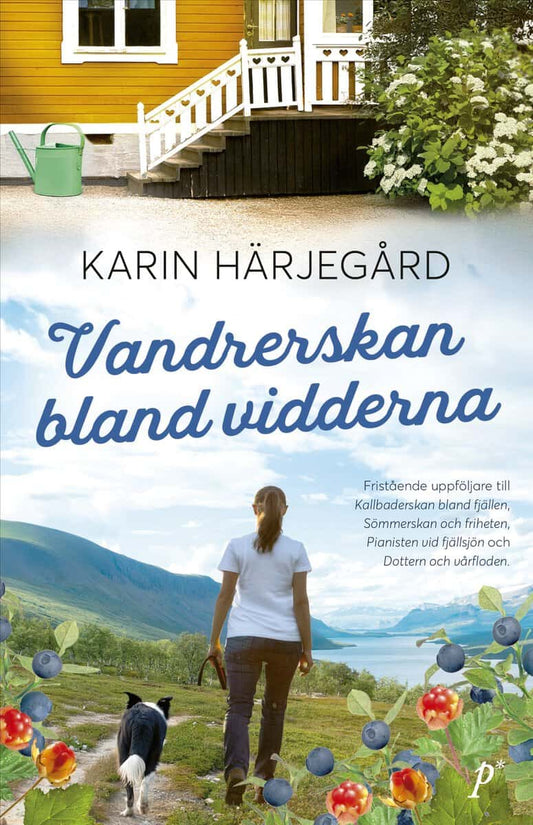 Härjegård, Karin | Vandrerskan bland vidderna