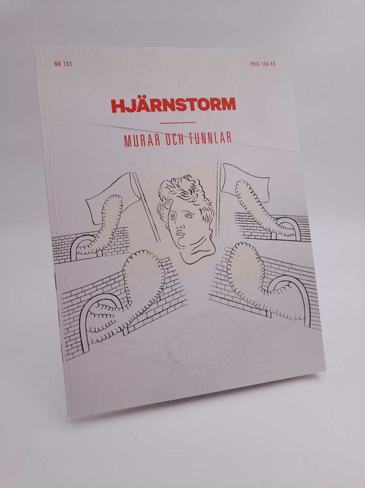 Hjärnstorm | 133 : Murar och tunnlar
