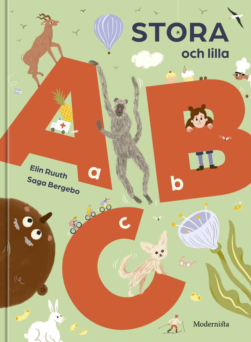 Ruuth, Elin | Bergebo, Saga | Stora och lilla AaBbCc