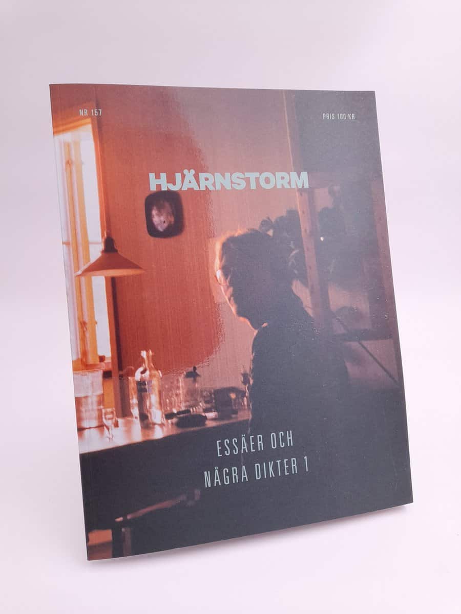Hjärnstorm | 157 : Essäer och några dikter 1