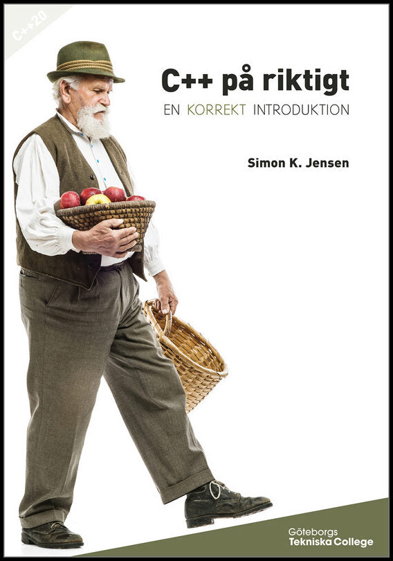 Jensen, Simon K. | C++ på riktigt
