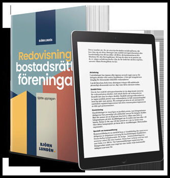 Lundén, Björn | Redovisning i bostadsrättsföreningar