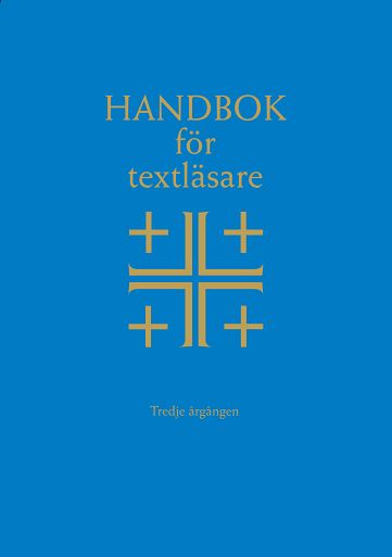 Simonsson, Gillis | Handbok för textläsare Årg. 3