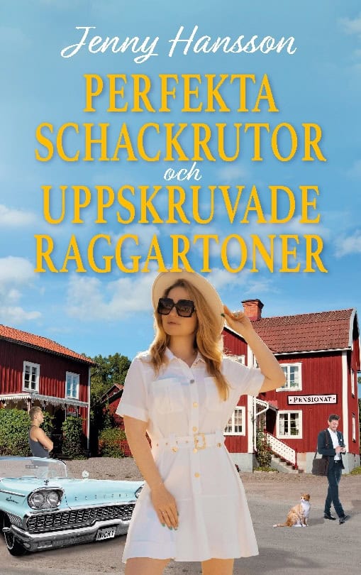 Hansson, Jenny | Perfekta schackrutor och uppskruvade raggartoner