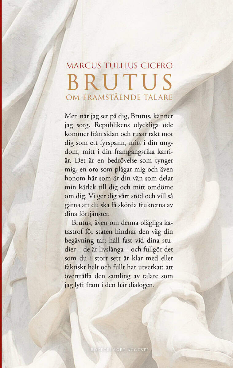 Cicero, Marcus Tullius | Brutus