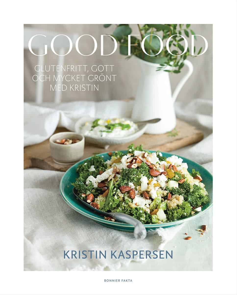 Kaspersen, Kristin | Good food : Glutenfritt, gott och mycket grönt med Kristin