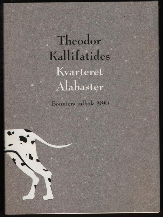 Kallifatides, Theodor | Kvarteret Alabaster