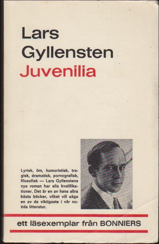 Gyllensten, Lars | Juvenilia : Inkarnationer och exorcismer