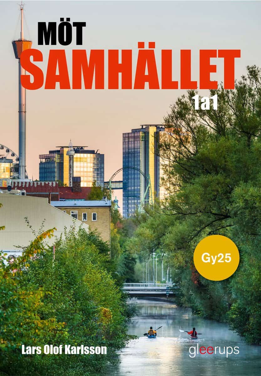 Karlsson, Lars-Olof | Möt samhället 1a1, bok, Gy25