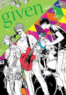 Kizu, Natsuki | Given, Vol. 2