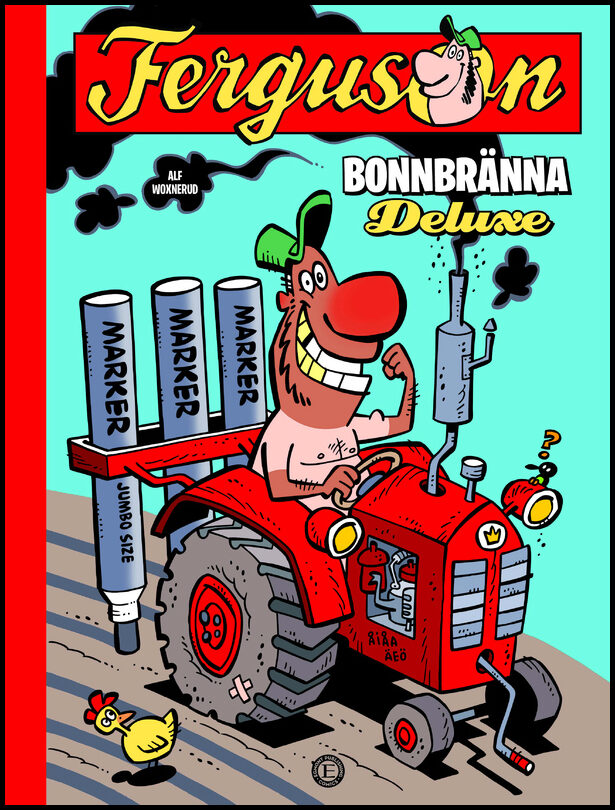 Woxnerud, Alf | Bonnbränna deluxe
