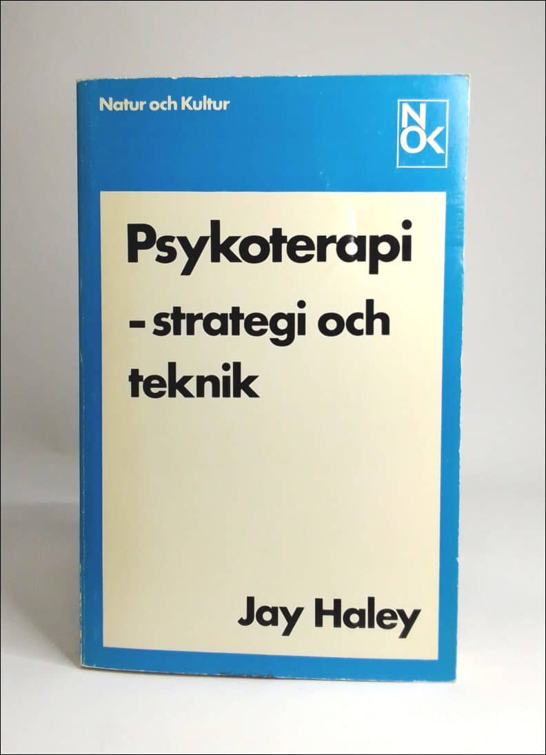 Haley, Jay | Psykoterapi : Strategi och teknik
