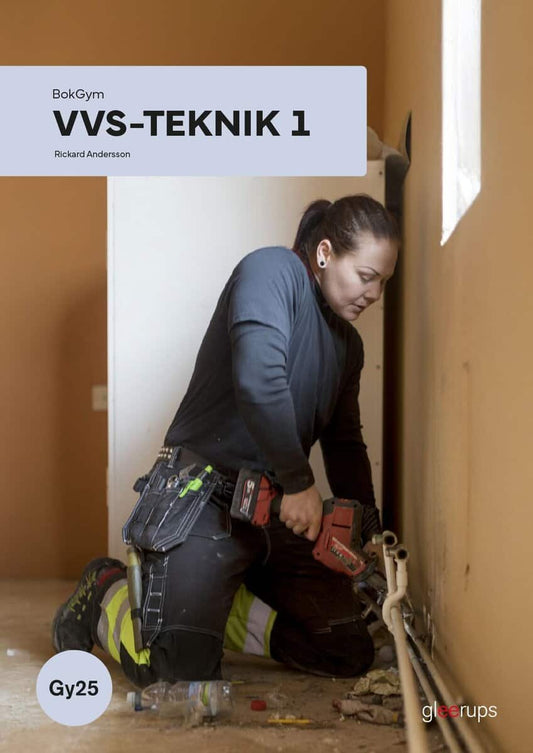Andersson, Rickard | BokGym VVS-teknik 1, bok, Gy25