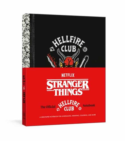 Netflix | Stranger Things | Stranger Things : The Official Hellfire Club Notebook