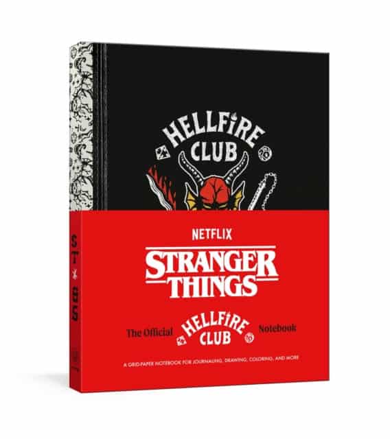 Netflix | Stranger Things | Stranger Things : The Official Hellfire Club Notebook