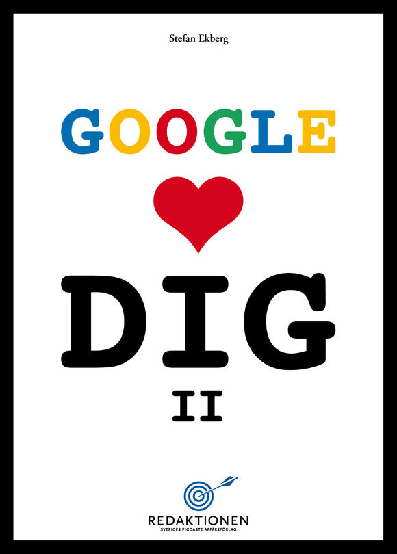 Ekberg, Stefan | Google hjärta dig 2