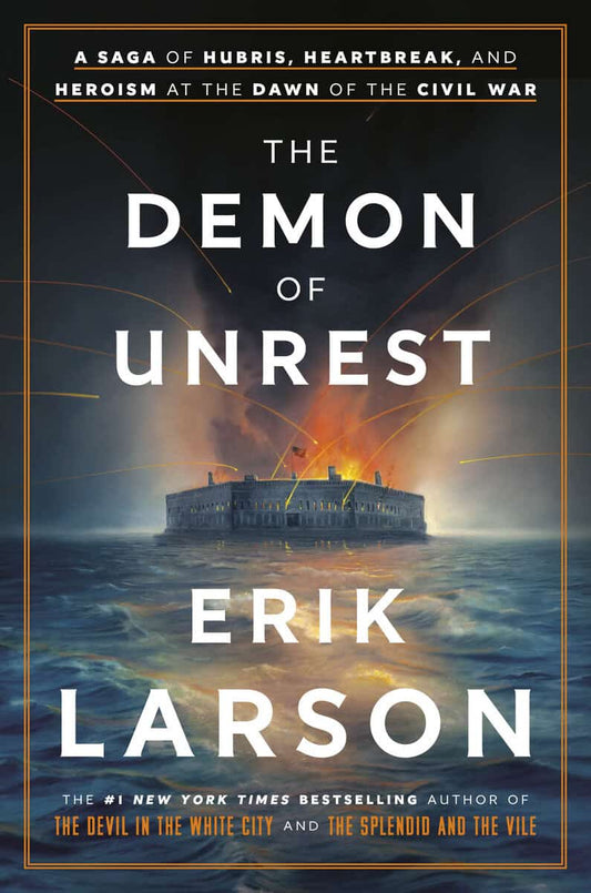 Larson, Erik | The Demon of Unrest : Value, object or array expected.* Line 1, Column 2  Extra non-whitespace after JSON...