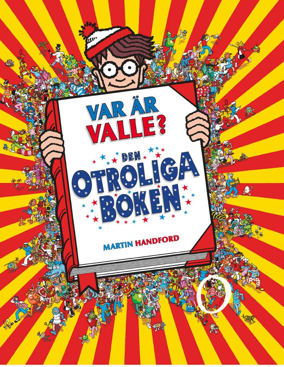 Handford, Martin | Var är Valle? Den otroliga boken