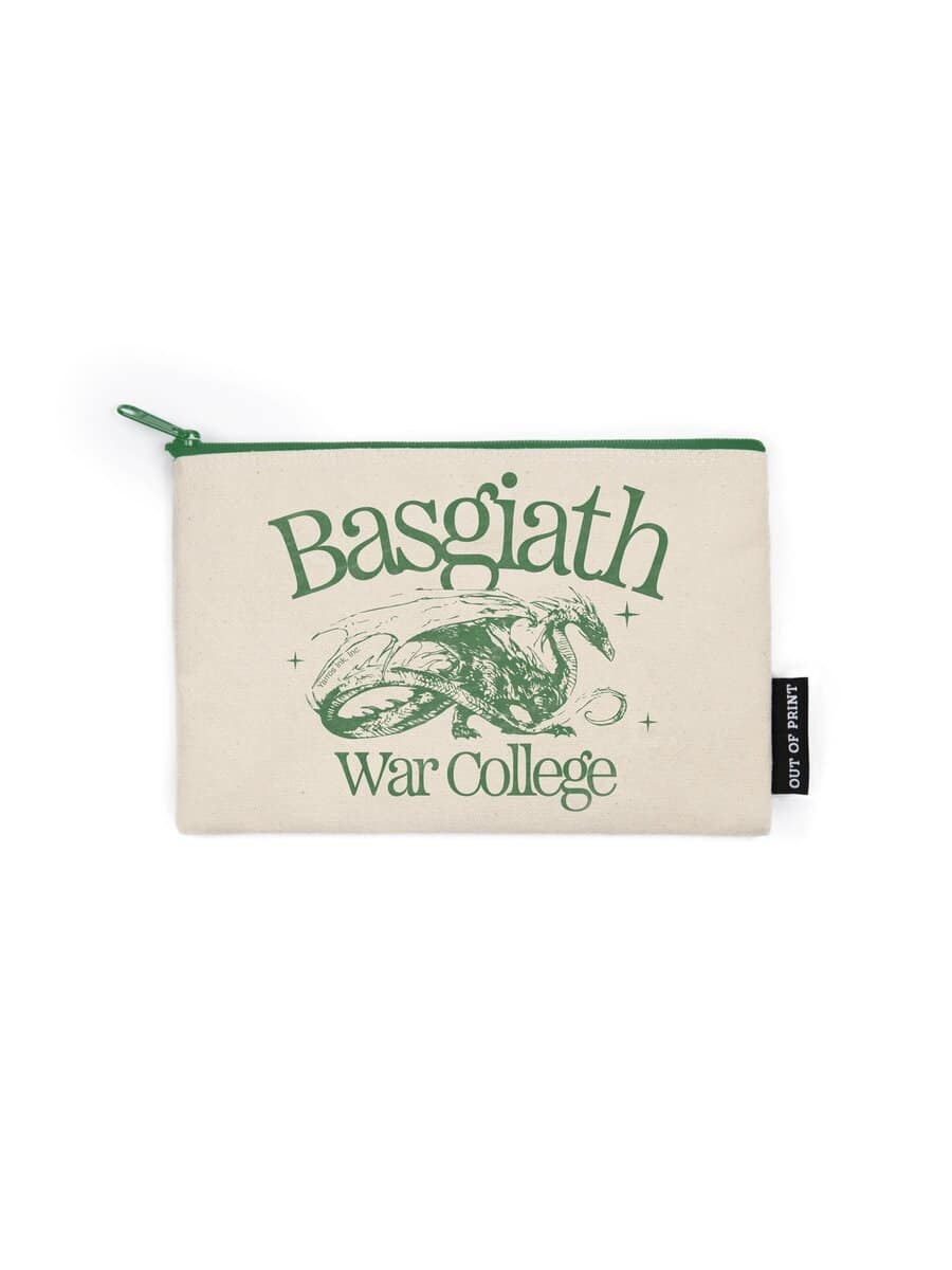 Fourth Wing : Basgiath War College Pouch
