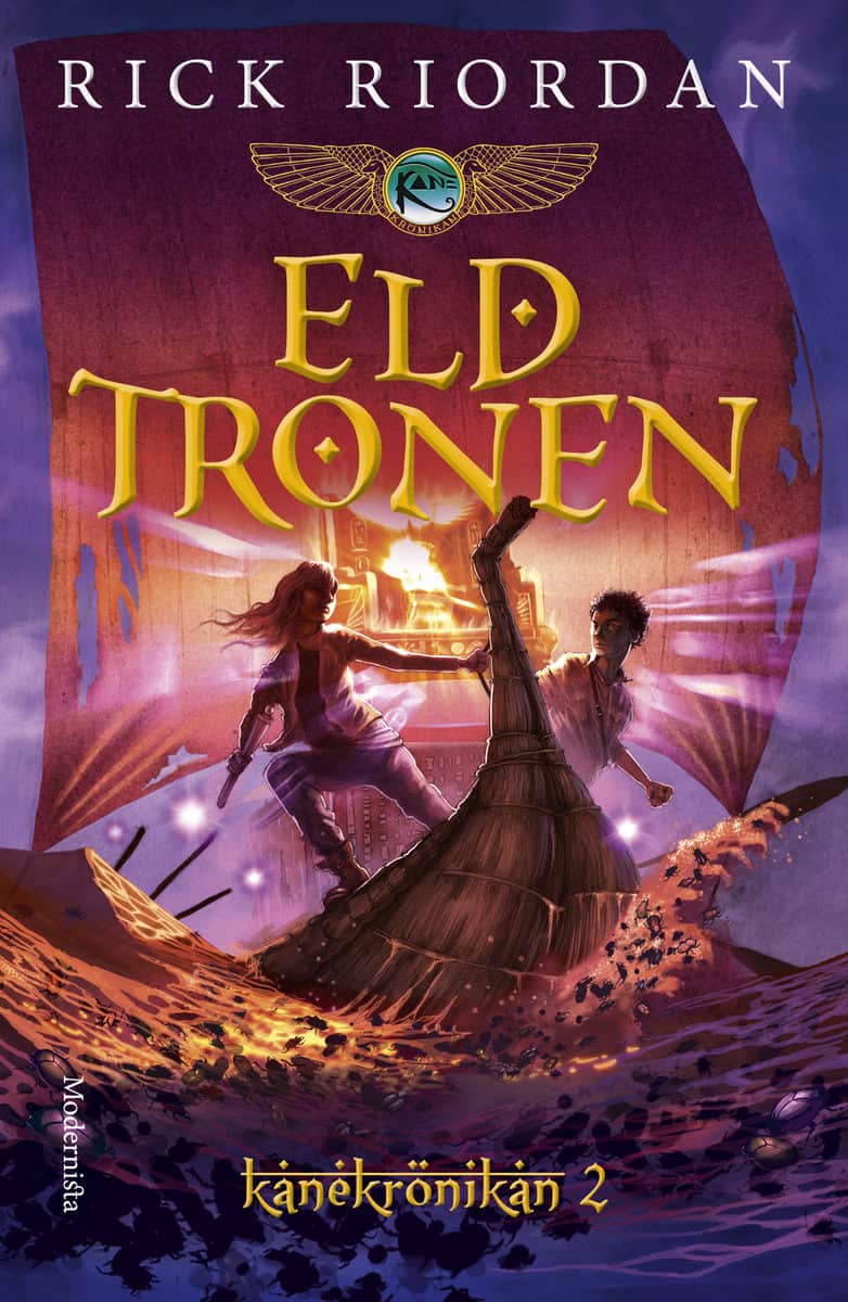 Riordan, Rick | Eldtronen