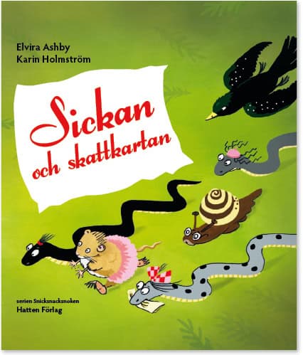 Ashby, Elvira | Sickan och skattkartan