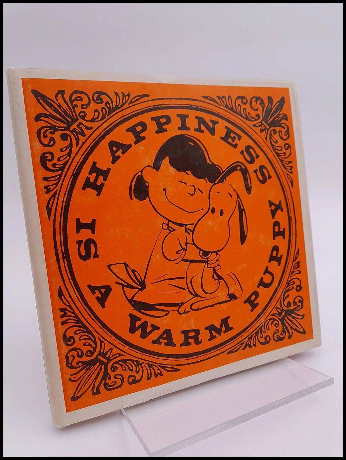 Schulz, Charles M | Happiness is a Warm Puppy