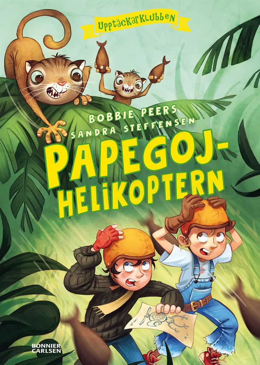 Peers, Bobbie | Papegojhelikoptern