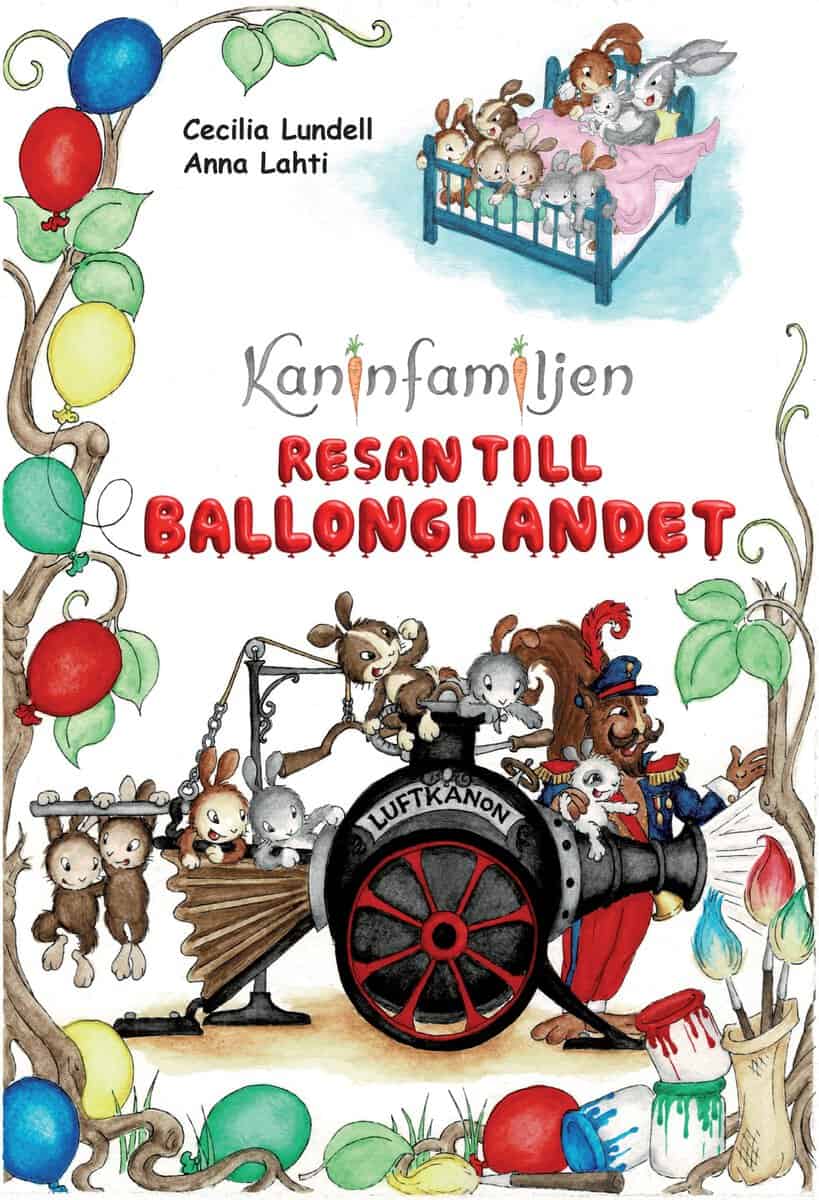 Lundell, Cecilia | Resan till Ballonglandet : Resan till Ballonglandet