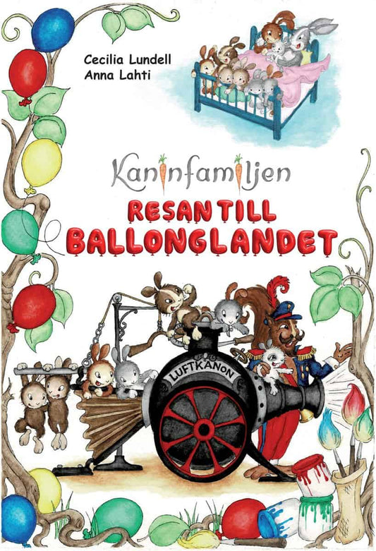 Lundell, Cecilia | Resan till Ballonglandet : Resan till Ballonglandet