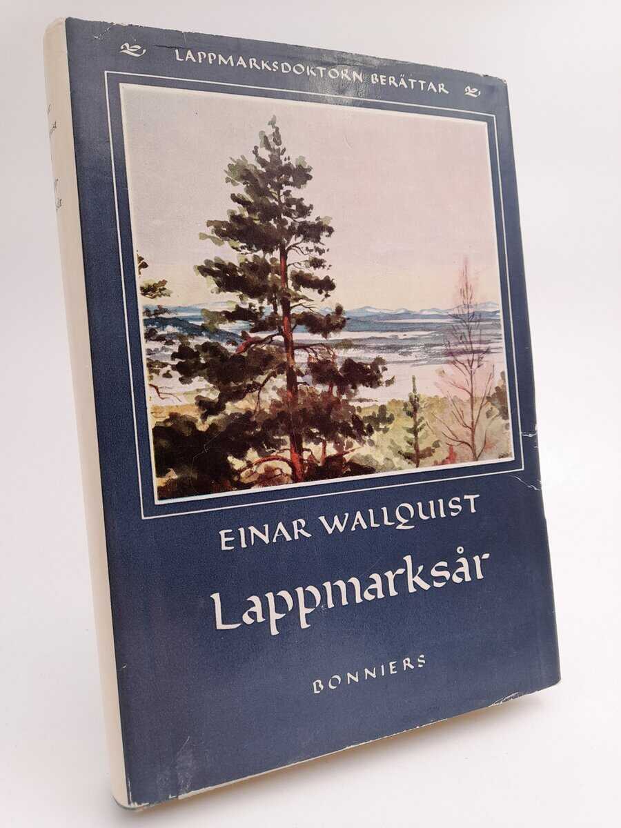 Wallquist, Einar | Lappmarksår