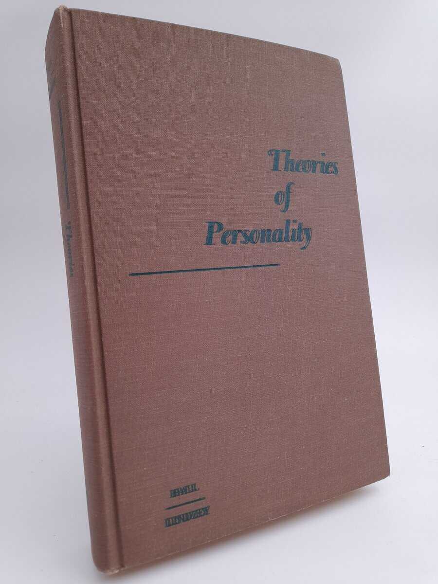 Hall, Calvin S. | Lindzey, Gardner | Theories of Personality
