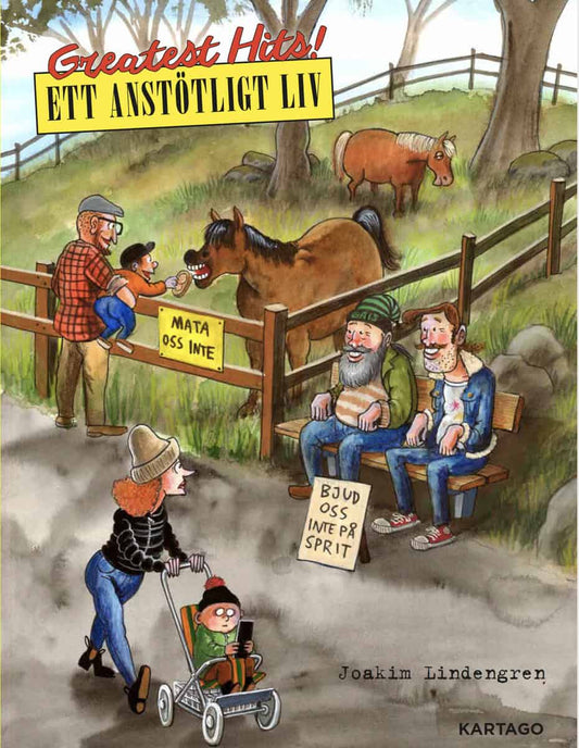 Lindengren, Joakim | Ett anstötligt liv. Greatest Hits!