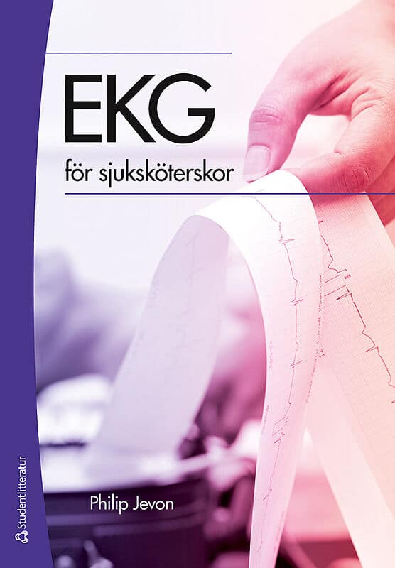 Jevon, Philip | EKG för sjuksköterskor